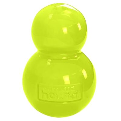 Outward Hound by Planet Dog Double-Tuff Duurzaam Interactief Traktatie Vulling Hond Kauwspeelgoed, Duurzaam Hondenspeelgoed, Groot, Groen Outward Hound by Planet Dog Double-Tuff Duurzaam Interactief Traktatie Vulling Hond Kauwspeelgoed, Duurzaam Hondenspeelgoed, Groot, Groen