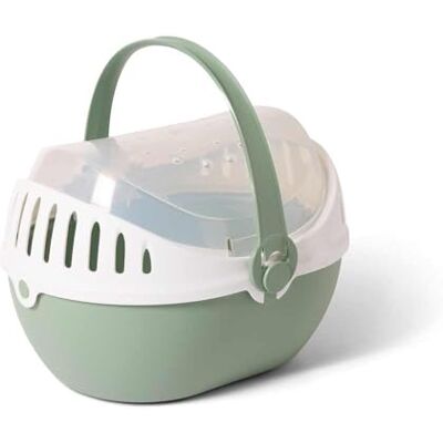 Savic Elmo Transportbox - Groen - Dierentransport Savic Elmo Transportbox - Groen - Dierentransport