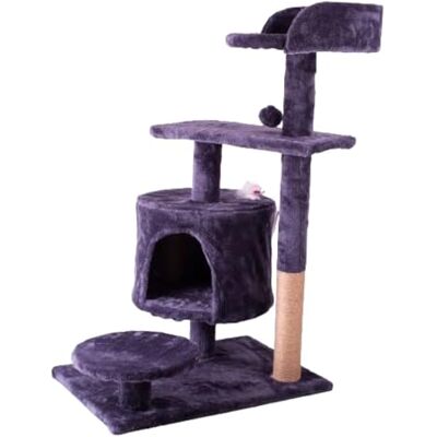 Quibropets Krabpaal Berlijn, 53 x 40 x 88 cm Quibropets Krabpaal Berlijn, 53 x 40 x 88 cm