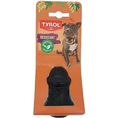 Tyrol Speelgoed voor honden Cronos serie speelgoed voor bezettingshonden Pepper met een bak voor lekkernijen voor honden plantaardig en natuurlijk M 8,5 cm robuust speelgoed - Tyrol Speelgoed voor honden Cronos serie speelgoed voor bezettingshonden Pepper met een bak voor lekkernijen voor honden plantaardig en natuurlijk M 8,5 cm robuust speelgoed -