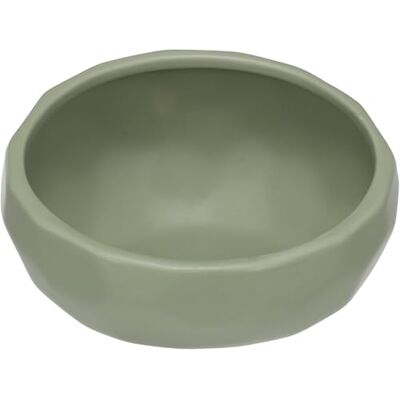 Flamingo UNIC voer- en waterbak, rond, groen, 17 x 15 x 9 cm, 550 ml Flamingo UNIC voer- en waterbak, rond, groen, 17 x 15 x 9 cm, 550 ml