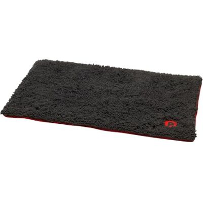 Petface Memory Foam microvezel hond krat Mat, Large, Grijs Petface Memory Foam microvezel hond krat Mat, Large, Grijs