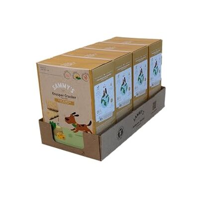 Bosch - Sammy's Hunde Snack - Kaas Spinazie vulling - Hondensnack Bosch - Sammy's Hunde Snack - Kaas Spinazie vulling - Hondensnack
