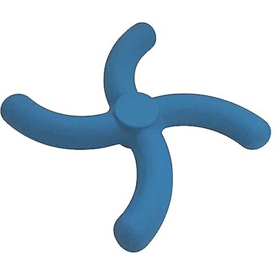 Nobby massief rubber boomerang Ø 24 cm Nobby massief rubber boomerang Ø 24 cm