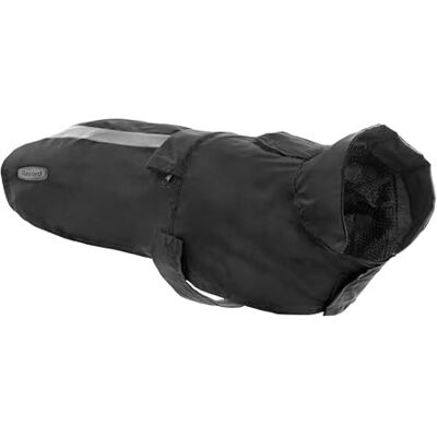 RECORD Hond Regenjas 4XL - 65cm - Ademend Mesh RECORD Hond Regenjas 4XL - 65cm - Ademend Mesh