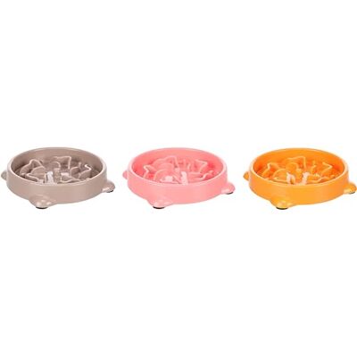 Flamingo eetpot voor hond Slow Feeder Bini 300ml 16x3,5cm voor Kleine Honden Langzame voerbak Antislip bodem Bevordert gezonde voeding en langzame spijsvertering Geen kleurkeuze Flamingo eetpot voor hond Slow Feeder Bini 300ml 16x3,5cm voor Kleine Honden Langzame voerbak Antislip bodem Bevordert gezonde voeding en langzame spijsvertering Geen kleurkeuze