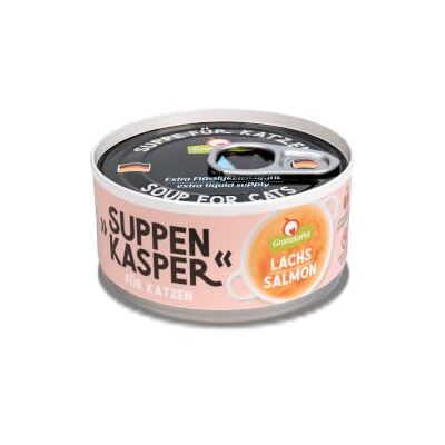 GranataPet Zalmensoep - Eiwitrijk, Graanvrij kattenvoer GranataPet Zalmensoep - Eiwitrijk, Graanvrij kattenvoer