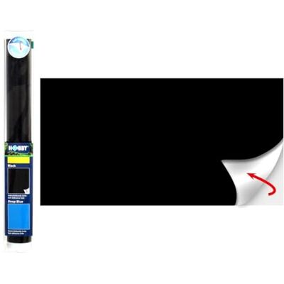Hobby Zwart/Deep Blue, Zelfklevend Aquariumfotorachterwand, 60 x 30 cm Hobby Zwart/Deep Blue, Zelfklevend Aquariumfotorachterwand, 60 x 30 cm