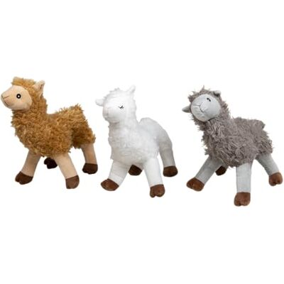 JACK AND VANILLA , Alpaca fluwelen speelgoed voor honden en katten, ultrazacht, duurzaam, gemakkelijk te wassen, aantrekkelijk design, stimuleert de geest, 32 cm, heldere kleur JACK AND VANILLA , Alpaca fluwelen speelgoed voor honden en katten, ultrazacht, duurzaam, gemakkelijk te wassen, aantrekkelijk design, stimuleert de geest, 32 cm, heldere kleur