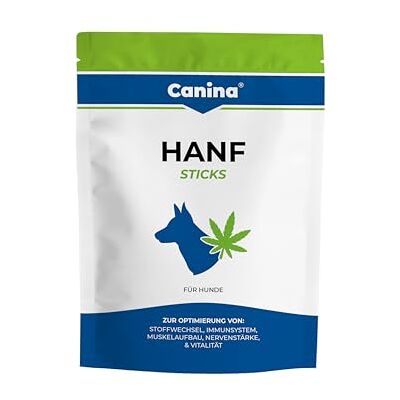 Canina Pharma Hennep Sticks, 500 g Canina Pharma Hennep Sticks, 500 g