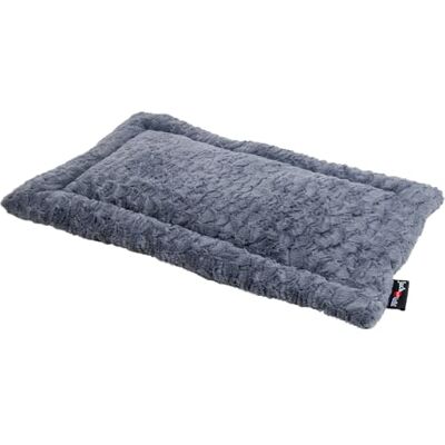 JACK AND VANILLA , Kooikussen voor honden, schaalmodel, kleur grijs, maat M, 73 x 45 cm JACK AND VANILLA , Kooikussen voor honden, schaalmodel, kleur grijs, maat M, 73 x 45 cm