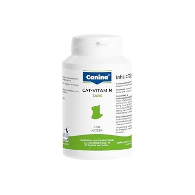 Canina Pharma CAT Vitamine Tabs Vet, 250 Stuk, 125 g Canina Pharma CAT Vitamine Tabs Vet, 250 Stuk, 125 g