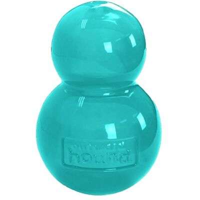 Outward Hound by Planet Dog Double-Tuff Interactive Treat Stuffer Hond Kauwspeelgoed, Duurzaam Hondenspeelgoed, Medium, Blauw Outward Hound by Planet Dog Double-Tuff Interactive Treat Stuffer Hond Kauwspeelgoed, Duurzaam Hondenspeelgoed, Medium, Blauw