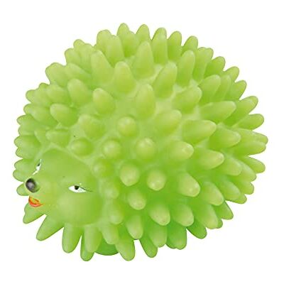 Love Story Speelgoed egel vinyl geluid 9 cm groen Love Story Speelgoed egel vinyl geluid 9 cm groen