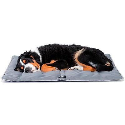 Ferplast Hondenmat Hondenbed Extra Groot Wasbaar Hondenmatras Waterdicht en krasbestendig Mat voor auto's, hondenhokken en hondenmanden Zacht hondenbed Jolly, 108 x 79 CM, GRIJS Ferplast Hondenmat Hondenbed Extra Groot Wasbaar Hondenmatras Waterdicht en krasbestendig Mat voor auto's, hondenhokken en hondenmanden Zacht hondenbed Jolly, 108 x 79 CM, GRIJS