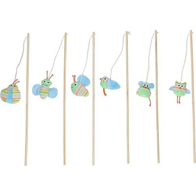Flamingo SPEELGOED BUZZ HENGEL MEERDERE KLEUREN ASSORTIMENT DISPLAY Flamingo SPEELGOED BUZZ HENGEL MEERDERE KLEUREN ASSORTIMENT DISPLAY