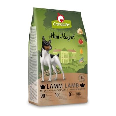 GranataPet Mini Royal Lams - Lam & Gevogelte - Graanvrij hondenvoer GranataPet Mini Royal Lams - Lam & Gevogelte - Graanvrij hondenvoer