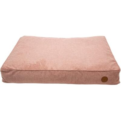 JACK AND VANILLA , Elegant en comfortabel hondenbed, modern design, afneembare en wasbare hoes, duurzaam, geschikt voor alle rassen, afmetingen 100 x 70 cm, kleur: roze, model Timeless Riga JACK AND VANILLA , Elegant en comfortabel hondenbed, modern design, afneembare en wasbare hoes, duurzaam, geschikt voor alle rassen, afmetingen 100 x 70 cm, kleur: roze, model Timeless Riga