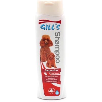 Croci Gill's Poedel Shampoo, geschikt voor krullende poedellagen, ideaal voor verzorging, 200ml Croci Gill's Poedel Shampoo, geschikt voor krullende poedellagen, ideaal voor verzorging, 200ml
