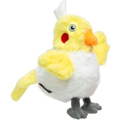 JACK AND VANILLA , Interactief speelgoed voor honden en katten, stimuleert het speelinstinct, duurzaam en licht, gemakkelijk te reinigen, 18 cm, heldere kleur, voor alle rassen JACK AND VANILLA , Interactief speelgoed voor honden en katten, stimuleert het speelinstinct, duurzaam en licht, gemakkelijk te reinigen, 18 cm, heldere kleur, voor alle rassen