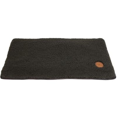 JACK AND VANILLA Brooklyn Hondenkooikussen Duurzame slaapmat voor mand en bed, comfortabel, voor kleine tot grote honden kleur bruin, S, 58 x 40 cm JACK AND VANILLA Brooklyn Hondenkooikussen Duurzame slaapmat voor mand en bed, comfortabel, voor kleine tot grote honden kleur bruin, S, 58 x 40 cm