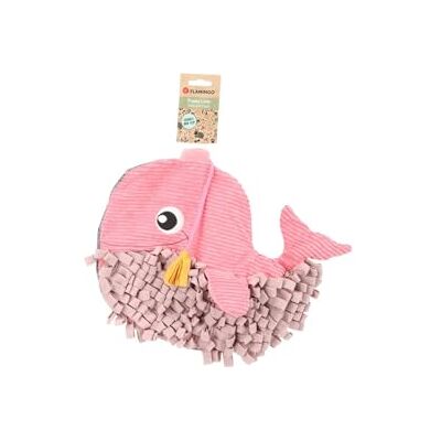 Flamingo Puppy Whale Sniffing Mat - Kleine Hond en Kat Speelgoed Flamingo Puppy Whale Sniffing Mat - Kleine Hond en Kat Speelgoed
