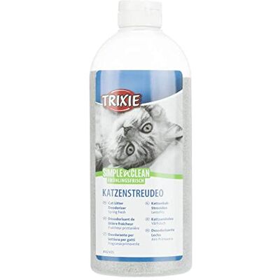 Trixie Fresh-n-Easy Kattenbakvulling Spring Deodorizer, 750 g Trixie Fresh-n-Easy Kattenbakvulling Spring Deodorizer, 750 g