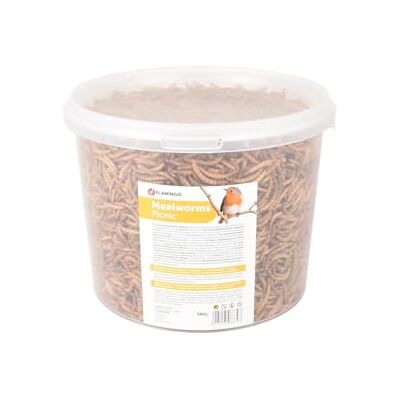 Flamingo Picnick op meel gedroogd voor kleine dieren 540 g Flamingo Picnick op meel gedroogd voor kleine dieren 540 g