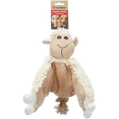 Flamingo SPEELGOED FLUFA SCHAAP BEIGE 44x26x11CM Flamingo SPEELGOED FLUFA SCHAAP BEIGE 44x26x11CM