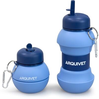 Arquivet Botella plegable portátil limpia-PIPI mascotas 550 ml Arquivet Botella plegable portátil limpia-PIPI mascotas 550 ml