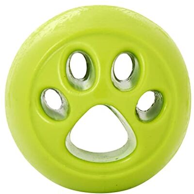Outward Hound Planet Dog Orbee-Tuff Nooks Traktatiespeeltje voor honden hondenpootje groen Outward Hound Planet Dog Orbee-Tuff Nooks Traktatiespeeltje voor honden hondenpootje groen