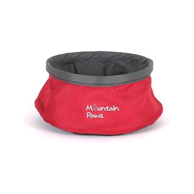 Mountain Paws Opvouwbare Lichtgewicht Hond Water Bowl Mountain Paws Opvouwbare Lichtgewicht Hond Water Bowl