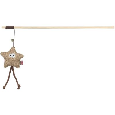 Trixie Kattenplagerspeelgoed met kattenkruid, 38 cm, interactief kattenspeelgoed met schattig ontwerp 45675 Trixie Kattenplagerspeelgoed met kattenkruid, 38 cm, interactief kattenspeelgoed met schattig ontwerp 45675