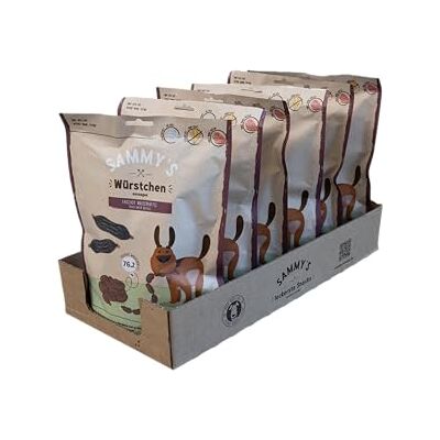 Bosch Sammy's Waterbuffel Snacks voor honden - 6 x 240 g Bosch Sammy's Waterbuffel Snacks voor honden - 6 x 240 g