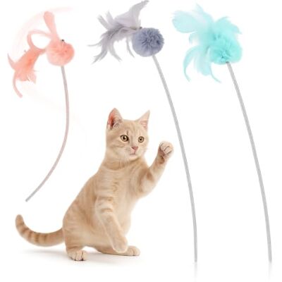 Flamingo PS BOVEE HENGEL POMPON + VEER 40X12X25CM ASSORTIMENT DISPLAY Flamingo PS BOVEE HENGEL POMPON + VEER 40X12X25CM ASSORTIMENT DISPLAY