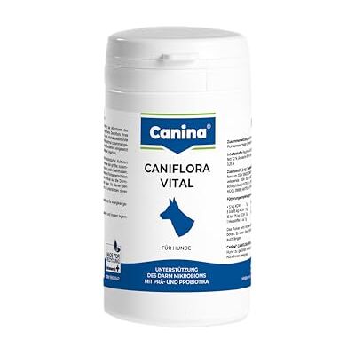 Canina Caniflora Vital voor Honden, 120 g Canina Caniflora Vital voor Honden, 120 g