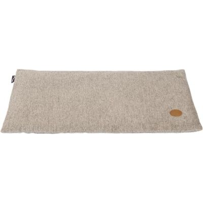 JACK AND VANILLA , Hondenkooikussen, model Riga, kleur beige, maat M, 73 x 45 cm JACK AND VANILLA , Hondenkooikussen, model Riga, kleur beige, maat M, 73 x 45 cm