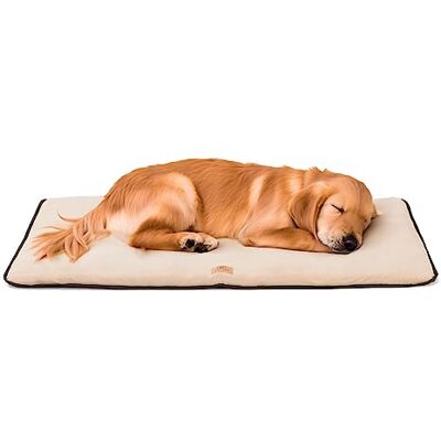 Ferplast Hondenkennel Hondenkussen Grote Hond Double Face Krasbestendig en waterdicht materiaal, Warm Microfleece Hondenmatras Machinewasbaar op 30° 98 x 65 x 3,5 cm.Bruin Ferplast Hondenkennel Hondenkussen Grote Hond Double Face Krasbestendig en waterdicht materiaal, Warm Microfleece Hondenmatras Machinewasbaar op 30° 98 x 65 x 3,5 cm.Bruin