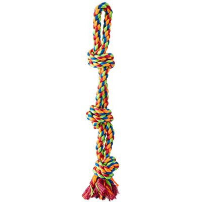 Croci katoenen bot dubbel met 3 knopen, 55,8 cm, 496 g Croci katoenen bot dubbel met 3 knopen, 55,8 cm, 496 g