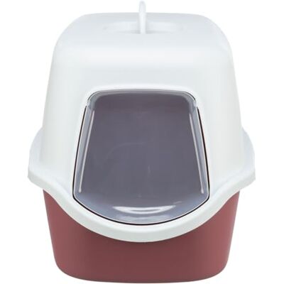 TRIXIE Vico Kattenbakvulling Framboos/Wit TRIXIE Vico Kattenbakvulling Framboos/Wit