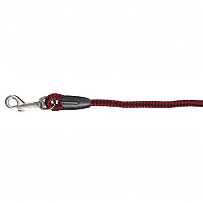 EASY LIFE Easy-Life DR5010 Ronde riem Boby in rood en zwart EASY LIFE Easy-Life DR5010 Ronde riem Boby in rood en zwart