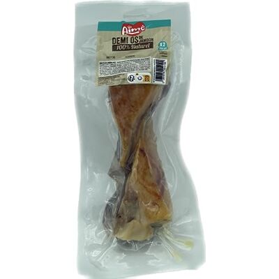 Aimé 2 Halfbotten met Ham 100% Natuurlijk Kauwbot voor Alle Rassen, Leeftijden en Maten Aimé 2 Halfbotten met Ham 100% Natuurlijk Kauwbot voor Alle Rassen, Leeftijden en Maten