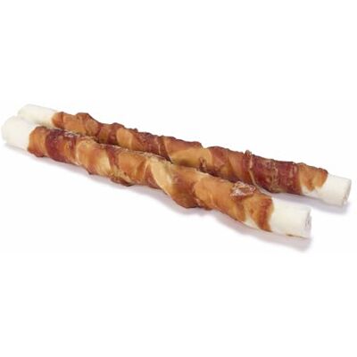 Arquivet Twist met opgerolde eend, 24 cm (grote verpakking 3 kg), natuurlijke snacks voor honden Arquivet Twist met opgerolde eend, 24 cm (grote verpakking 3 kg), natuurlijke snacks voor honden