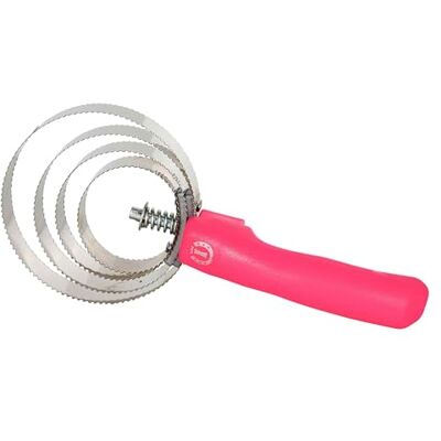 Imperial Riding Metalen veerstaaf IRH, robuuste metalen veerstaaf voor het verwijderen van los haar en grof vuil, effectieve vachtreiniging & stijlvolle stal-look, neon roze Imperial Riding Metalen veerstaaf IRH, robuuste metalen veerstaaf voor het verwijderen van los haar en grof vuil, effectieve vachtreiniging & stijlvolle stal-look, neon roze
