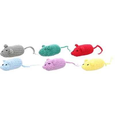 Flamingo SPEELGOED WOLI MUIS MEERDERE KLEUREN 15x3,7x4CM ASSORTIMENT DISP Flamingo SPEELGOED WOLI MUIS MEERDERE KLEUREN 15x3,7x4CM ASSORTIMENT DISP