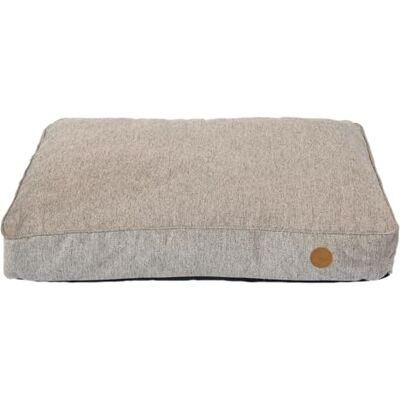 JACK AND VANILLA , Hondenbed, model Riga, kleur beige, maat L, 100 x 70 x 14 cm JACK AND VANILLA , Hondenbed, model Riga, kleur beige, maat L, 100 x 70 x 14 cm