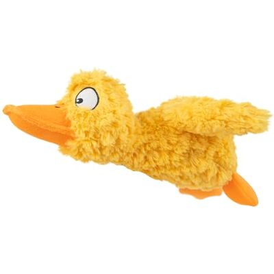 Best Pet Supplies Ducky Doodle piepende gekreukte pluche speelgoed voor puppy's of honden van kleine en middelgrote rassen Ducky Doodle (goud), klein Best Pet Supplies Ducky Doodle piepende gekreukte pluche speelgoed voor puppy's of honden van kleine en middelgrote rassen Ducky Doodle (goud), klein