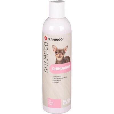 Flamingo Shampoo voor honden, 300 ml, chihuahua, behoudt de natuurlijke glans, draagt bij aan hydratatie, de hoogste kwaliteit voor je hond, voor veelvuldig gebruik, zonder parabenen Flamingo Shampoo voor honden, 300 ml, chihuahua, behoudt de natuurlijke glans, draagt bij aan hydratatie, de hoogste kwaliteit voor je hond, voor veelvuldig gebruik, zonder parabenen