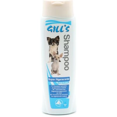 Croci Gill's Super Regenererende Shampoo, 200 ml Croci Gill's Super Regenererende Shampoo, 200 ml