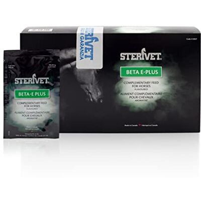 Amicafarmacia Sterivet BetaPlus voor paarden 30 zakjes Amicafarmacia Sterivet BetaPlus voor paarden 30 zakjes